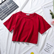 Loose & Short Style T-Shirt