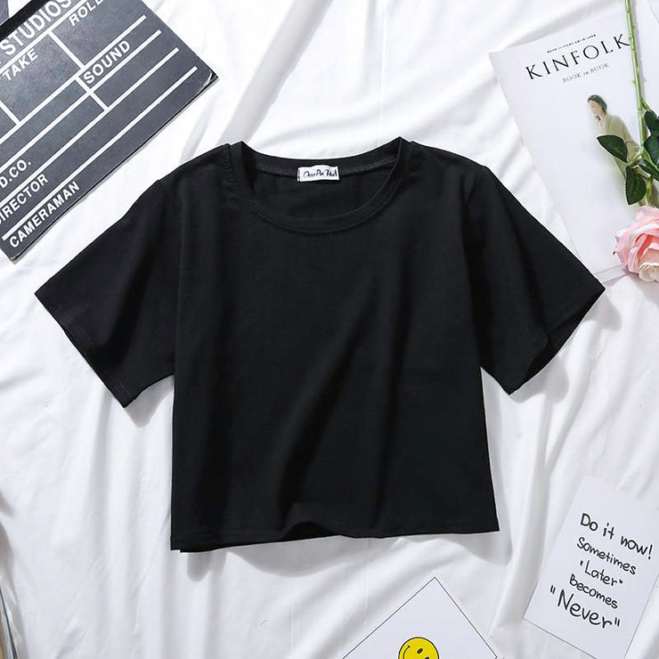 Loose & Short Style T-Shirt