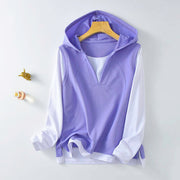 Double Layer Hooded Shirt