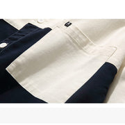 Colorblock Long Sleeve Shirt