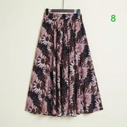 Floral A-Line Skirt