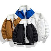 Winter Fleece & Down Cotton Jacket