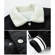 Winter Fleece & Down Cotton Jacket