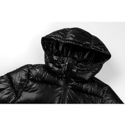 Removable Hood Down Cotton Jacket