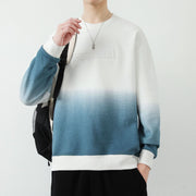 Gradient Color Sweatshirt