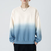 Gradient Color Sweatshirt