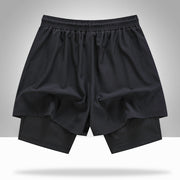 Double Layer Sports Shorts