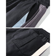 Colorblock Cargo Pants