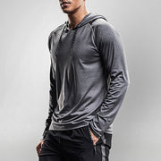 Casual & Sports Hooded Shirt
