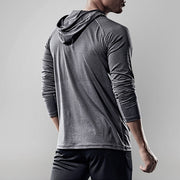 Casual & Sports Hooded Shirt