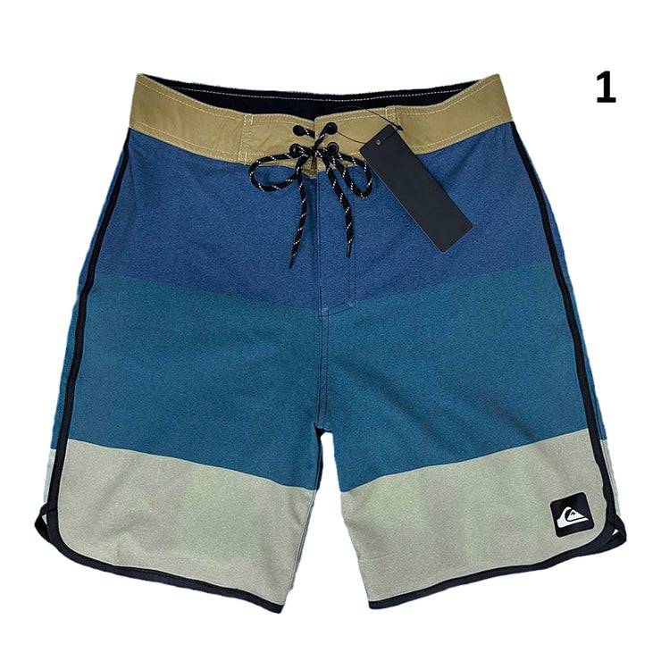 Colorblock Beach Shorts