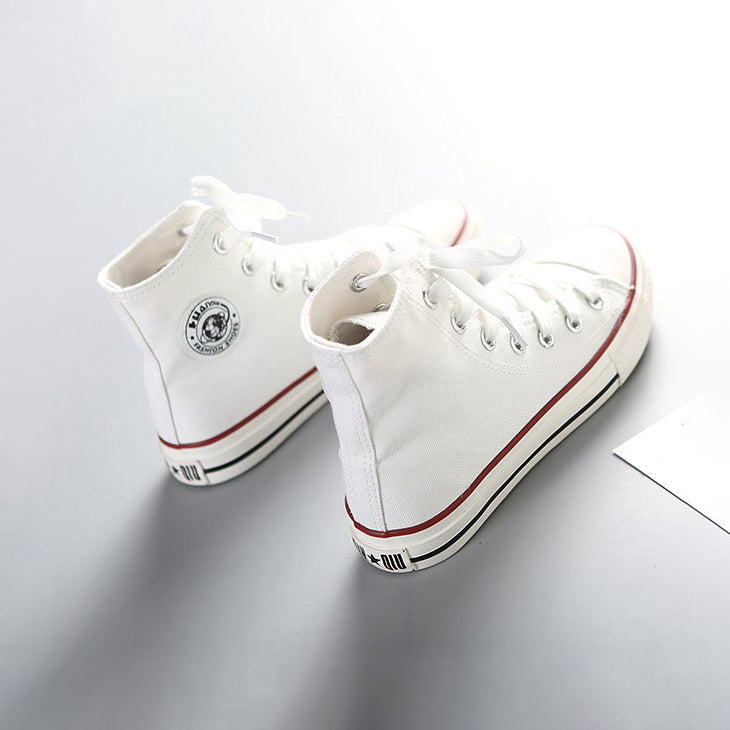 High Top Canvas Shoes