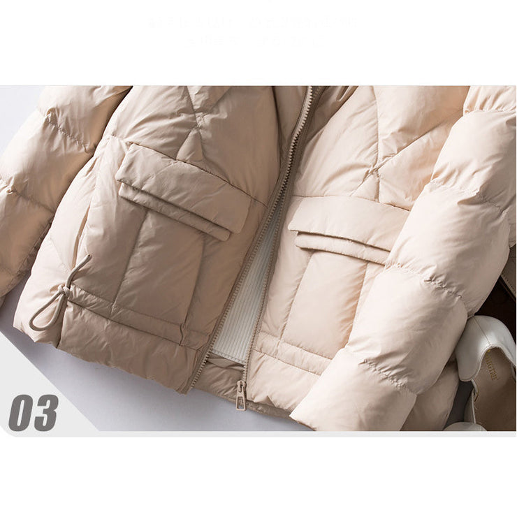 Short Style Down Jacket