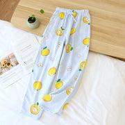 Floral Pajama Pants