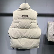 Winter Down Cotton Vest